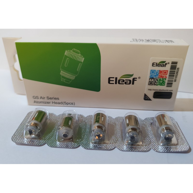 PACK DE 5 RESISTANCES GS ELEAF